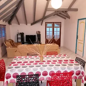 Résidence Bleue De , Deshaies Guadeloupe