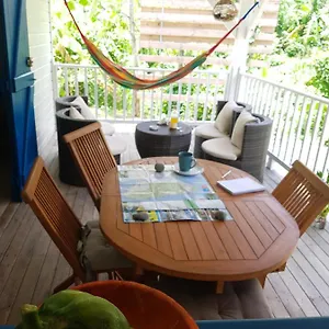Bungalows Laroche , Deshaies Guadeloupe